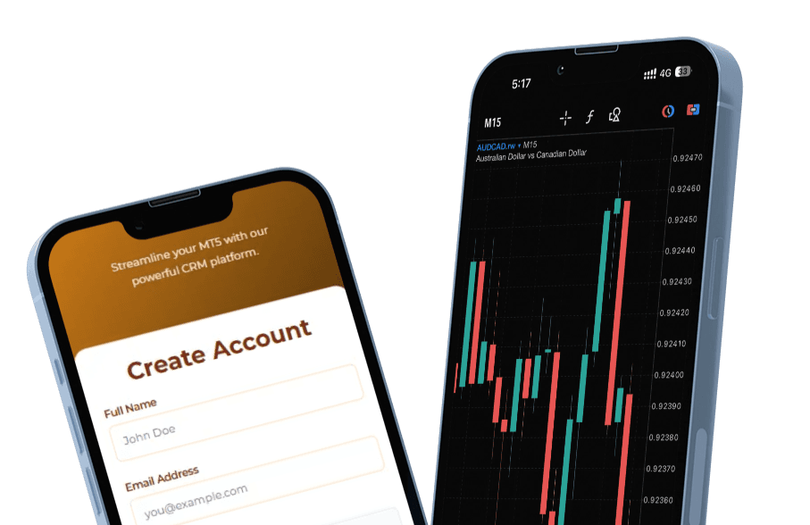Mobile trading platforms